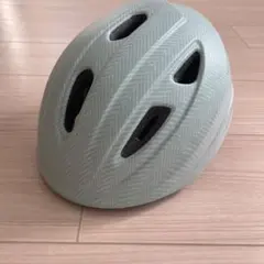 美品　Kabuto 子ども用 自転車ヘルメット ライトブルー