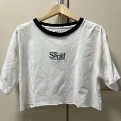 美品　REPIPI ARMARIO 刺繍 Tシャツ Lサイズ 160 ホワイト