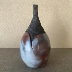 花入　フラワーベース　ミッドセンチュリー ポストモダン　陶芸　花瓶　手作り