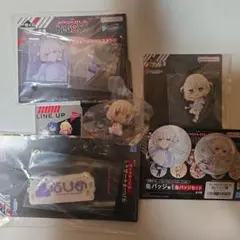 一番くじ ホロライブ ReGLOSS リグロス 轟はじめ 5点セット