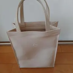 kitamuraビニールサブバッグ　アイボリーのサムネイル