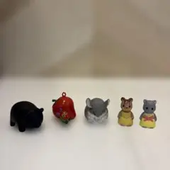 動物フィギュア カプセルトイセット