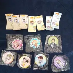 くら寿司 びっくらポン 名探偵コナン ラバーチャーム 缶バッジ マグネット