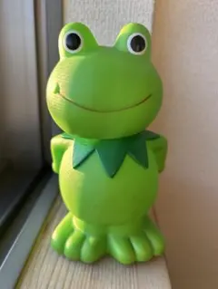 トロイマー ケロタン ソフビ 貯金箱 メタルギアソリッド コナミ - メルカリ