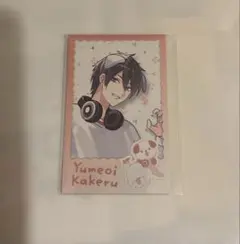 にじさんじ 夢追翔 わんにゃんdays チェキ