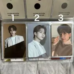 SEVENTEEN インコンプリート8枚【バラ売り可】