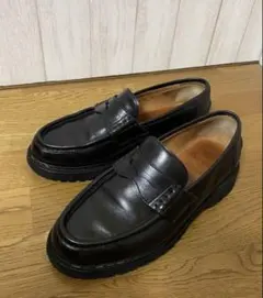 Berwick 1707 コインローファー Vibram UK8 27cm - メルカリ
