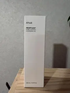 Anua ハートリーフ クレンジングオイル200ml