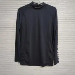 J.LINDEBERG モックネックシャツ ブラック Lサイズ - メルカリ