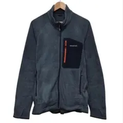 mont-bell モンベル　クリマプラス100 フリースジャケット　刺繍ロゴ