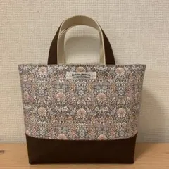 ラスト1点 ホビーラホビーレ限定リバティ ムーン・フラワー トートバッグ C&S