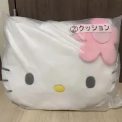 【匿名配送】ハローキティ 一番くじ キルティング クッション