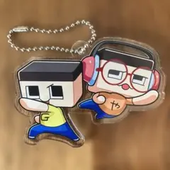 3年G組!ぐち男くん　ぐちお&ぐちやまアクリルキーホルダー