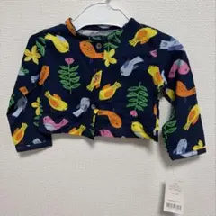 Carter's ベビー カーディガン 12ヶ月 鳥柄