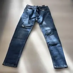 ZARA ザラ　ダメージ加工 デニムパンツ EUR 40