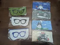 トトロデザイン フェルトポーチ 8個セット