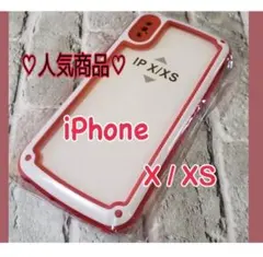 SALE♡【iPhoneX/XS】レッド iPhoneケース 大人気 かわいい♡