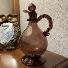 送料込み ムラーノガラス アンティークボトル ハンドメイド - メルカリ