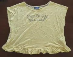 Burberry Blue Label ノースリーブ Tシャツ 38