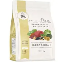 MISHONE プレミアム ドライフード 1kg3個 MISHONE プレミアムドッグフード 1kg x3 - メルカリ