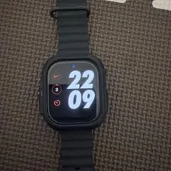 【美品】Apple Watch Ultra 2 ブラックオーシャンバンド