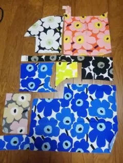 marimekko生地　はぎれ