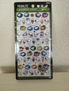 ぴ*ん様 PEANUTS BONBON DROP mini スヌーピーシール