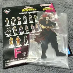 僕のヒーローアカデミア　一番くじ　アクスタ　鋭児郎