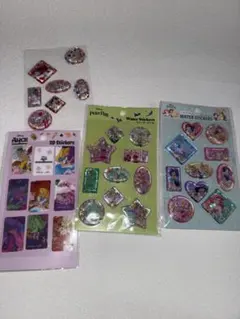 ディズニー ウォーターシール 3Dシール