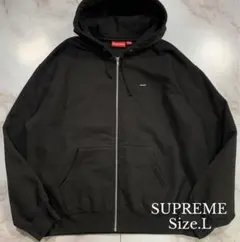 【即完売モデル】シュプリーム☆スモールBOXロゴ入りジップパーカー/2185 2025年最新】supreme スモールボックスロゴ ジップパーカーの