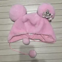 ディズニー ミニー ファンキャップ