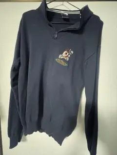 Warner Bros. 90s刺繍トレーナー S ネイビーのサムネイル