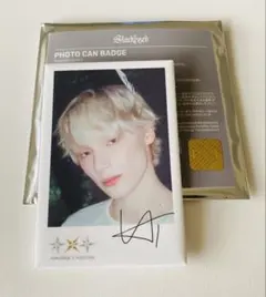 【 Starkissed 】フォト缶バッジ ヒュニンカイ アプグレ落下物付き