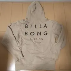BILLABONG ベージュパーカー M