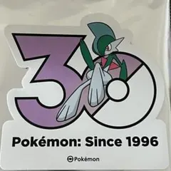 韓国限定 ポケモン30周年ステッカー サーナイト - メルカリ