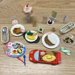 リーメント メガハウス ミニチュア くまクッキーとチョコレートセット