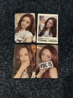 ITZY ユナ tunnelvision special cassette