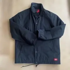 Dickies ブラック ナイロンジャケット XL