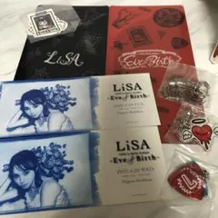 【新品】【送料無料】LiSA グッズ　チケットホルダー　eNcore　ライブ　 LiSA✩ライブグッズ チケットホルダーの通販 by おしお\u0027s shop｜ラクマ