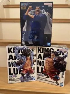 ワンピース フィギュア 3体セット