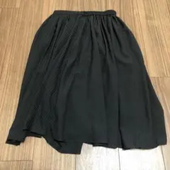 ロペピクニック　ROPE picnicゴムつきチュールスカート フレアスカート