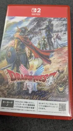 ドラゴンクエスト1&2 リメイク Switch2