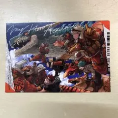 ヒロアカ ポストカード