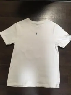 Polo Ralph Lauren ホワイト Tシャツ M (10-12)