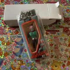 仮面ライダー1号 ミニフィギュア キーホルダー　匿名配送
