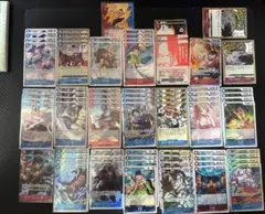 赤青エース デッキ パーツ ワンピースカード