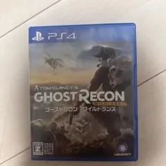 PS4 ゴーストリコン ワイルドランズ