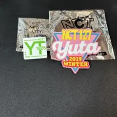 NCT YUTA バッジセット
