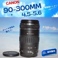 遠くの笑顔を鮮明に】Canon EF 75-300mm USM✨迫力300mm - メルカリ