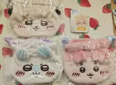 ちいかわ　おかお巾着② 3個セット